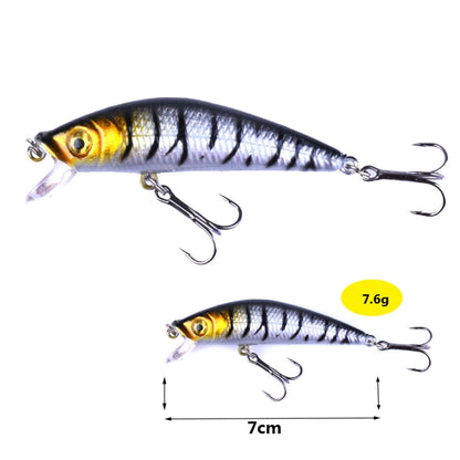 Kit di 5 Esche da Pesca Bioniche HENGJIA - Mix001