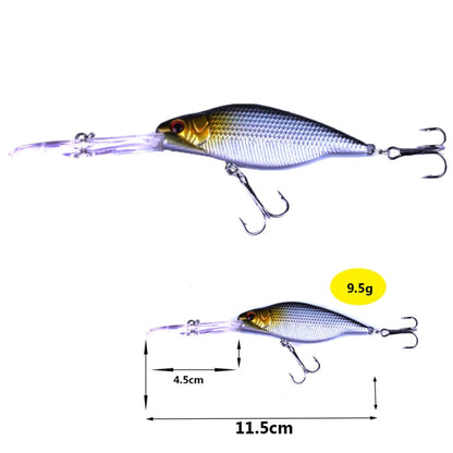 Kit di 5 Esche da Pesca Bioniche HENGJIA - Mix001