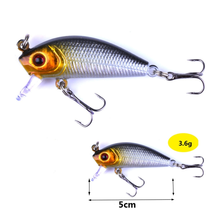 Kit di 5 Esche da Pesca Bioniche HENGJIA - Mix001