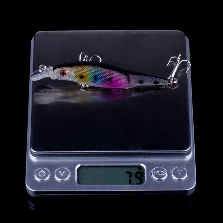 Kit di 5 Esche da Pesca Bioniche HENGJIA - Mix001