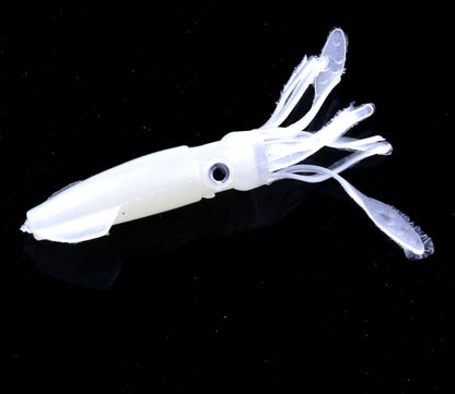 Esche Morbide HENGJIA per Pesca - 5 Pezzi di Calamari Bionici