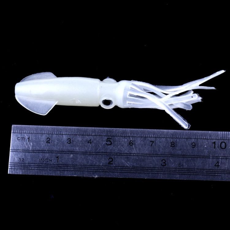 Esche Morbide HENGJIA per Pesca - 5 Pezzi di Calamari Bionici