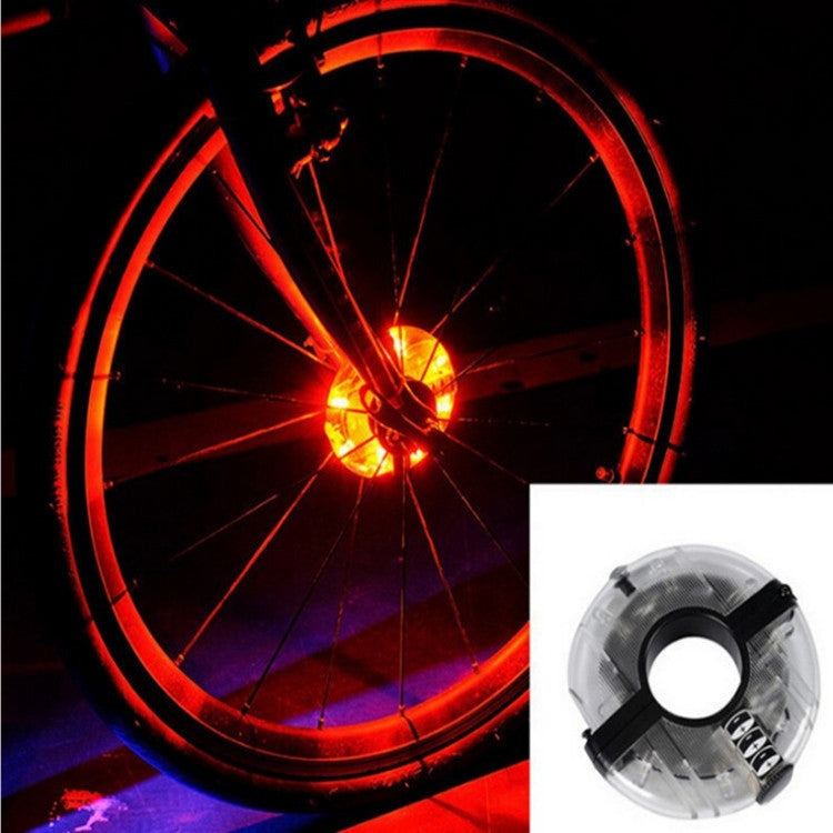 Lampada di avvertimento abbagliante per lampada a tamburo per fiori impermeabile con decorazione per bicicletta A108, dimensioni: 9,5 * 1,7 cm, A108 Warning Lamp