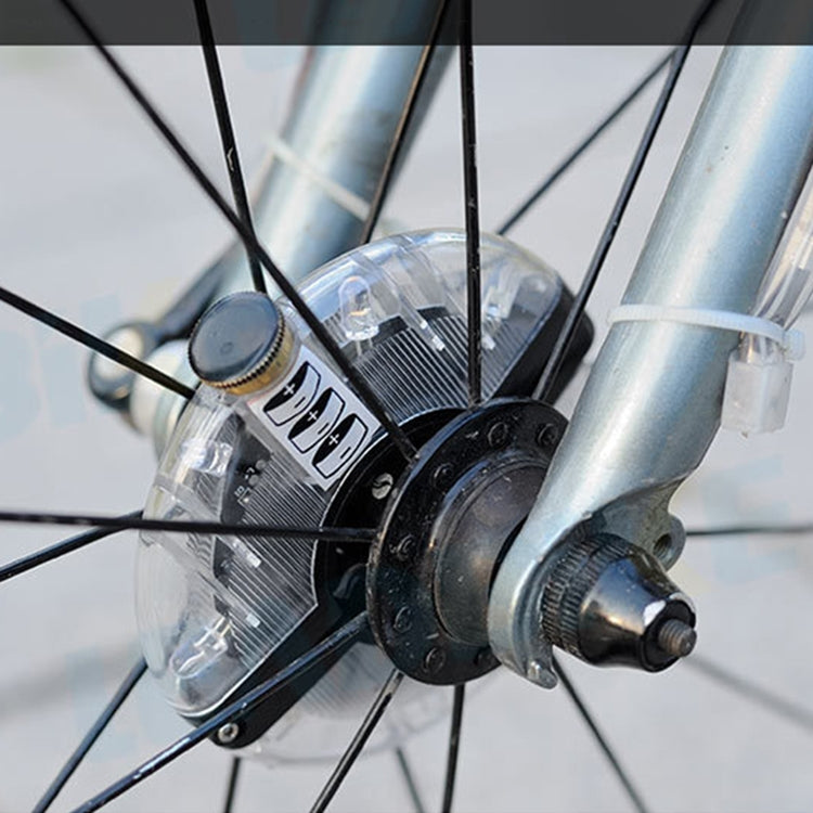 Lampada di avvertimento abbagliante per lampada a tamburo per fiori impermeabile con decorazione per bicicletta A108, dimensioni: 9,5 * 1,7 cm, A108 Warning Lamp