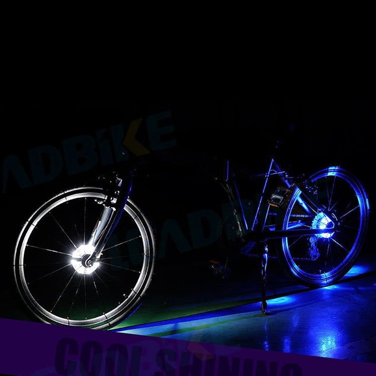 Lampada di avvertimento abbagliante per lampada a tamburo per fiori impermeabile con decorazione per bicicletta A108, dimensioni: 9,5 * 1,7 cm, A108 Warning Lamp