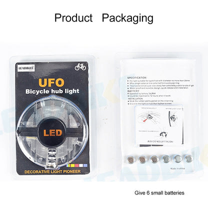 Lampada di avvertimento abbagliante per lampada a tamburo per fiori impermeabile con decorazione per bicicletta A108, dimensioni: 9,5 * 1,7 cm, A108 Warning Lamp
