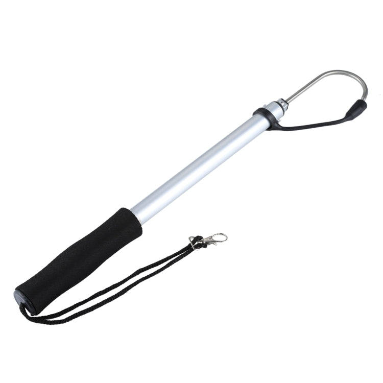 Gancio da pesca allungabile professionale 95 cm con corda –