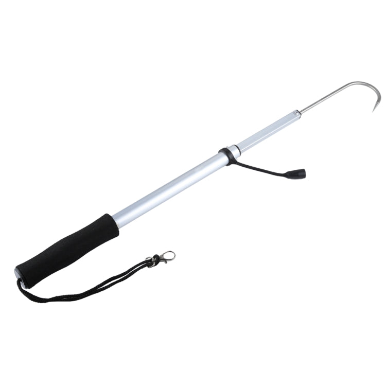 Gancio da pesca allungabile professionale 95 cm con corda –