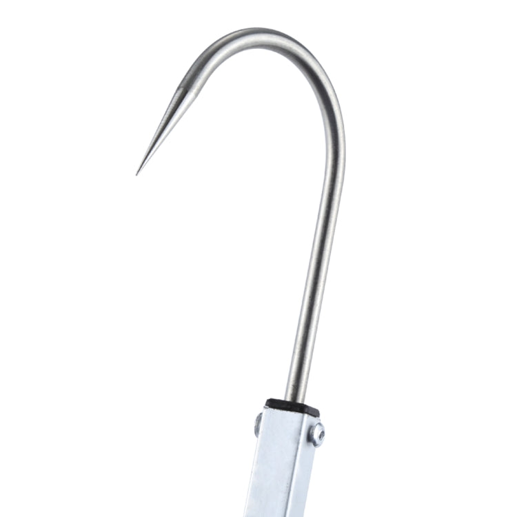Gancio da pesca allungabile professionale 95 cm con corda –