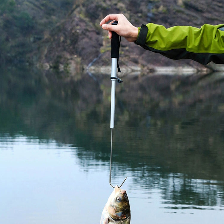 Gancio da pesca allungabile professionale 95 cm con corda –