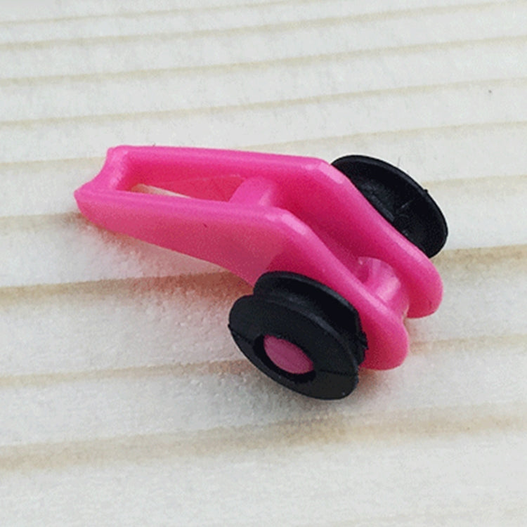 Set di 10 Accessori Multicolore in Plastica per Canna da Pesca -