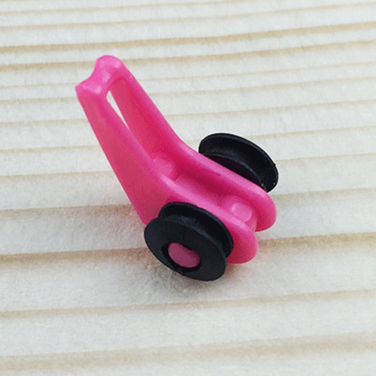 Set di 10 Accessori Multicolore in Plastica per Canna da Pesca -