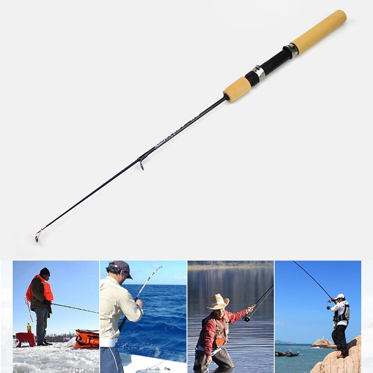 canna-da-pesca-portatile-sul-ghiaccio-da-27-cm-canna-da-gamberetti-canna-da-richiamo-accessori-per-attrezzatura-da-pesca-lunghezza-estensione-60-cm-27cm - immagine 1