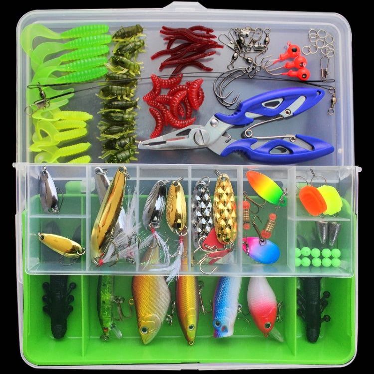 Kit di esche da pesca da 101 pezzi