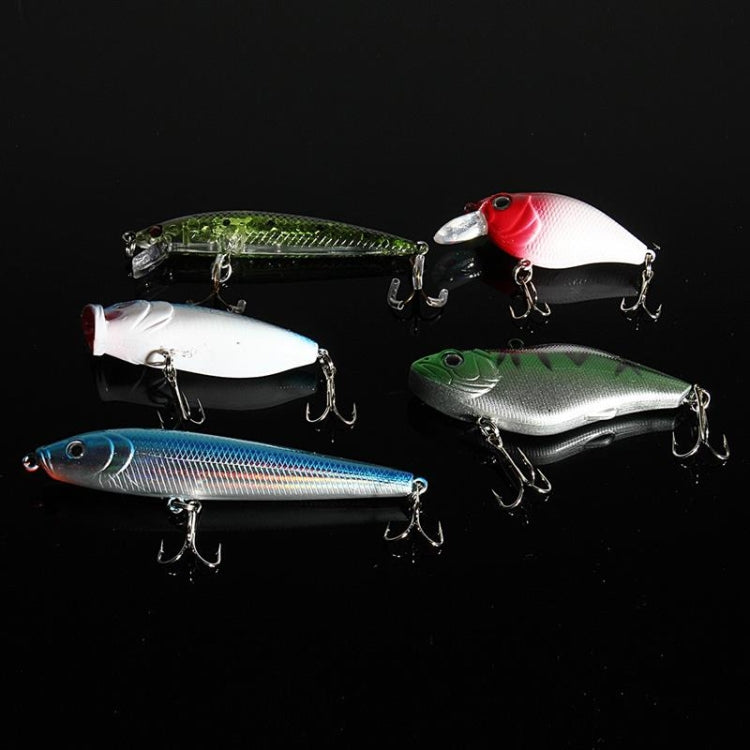 Kit di esche da pesca da 101 pezzi