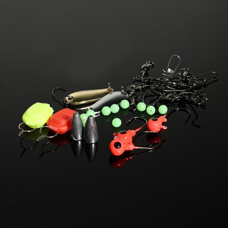 Kit di esche da pesca da 101 pezzi