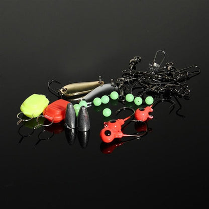 Kit di esche da pesca da 101 pezzi