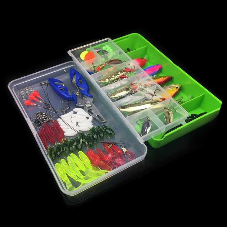 Kit di esche da pesca da 101 pezzi