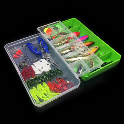 Kit di esche da pesca da 101 pezzi