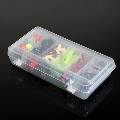 Kit di esche da pesca da 101 pezzi