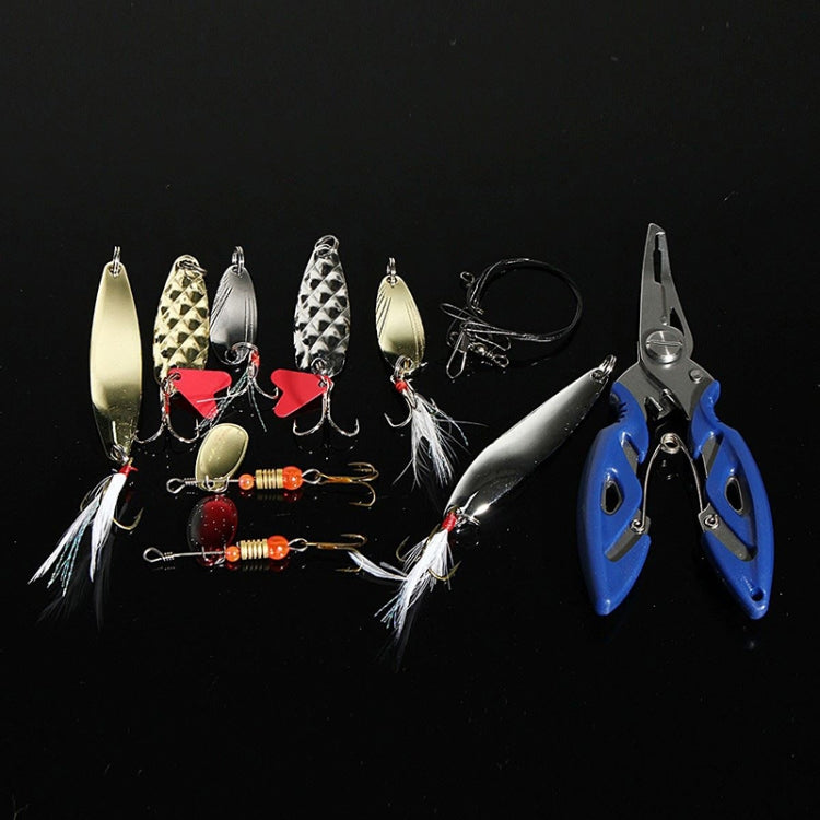 Kit di esche da pesca da 101 pezzi