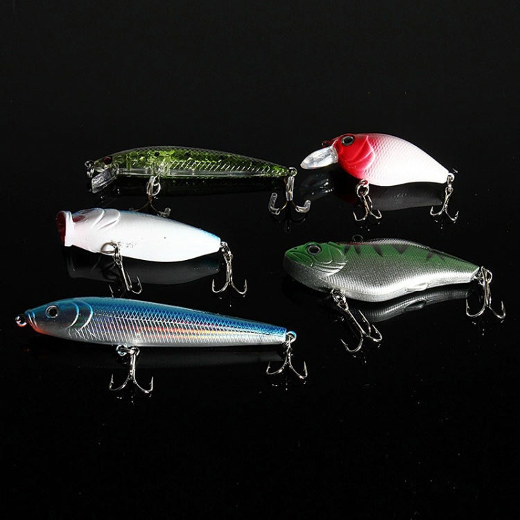 Kit di esche da pesca da 101 pezzi