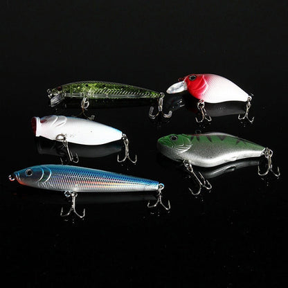 Kit di esche da pesca da 101 pezzi