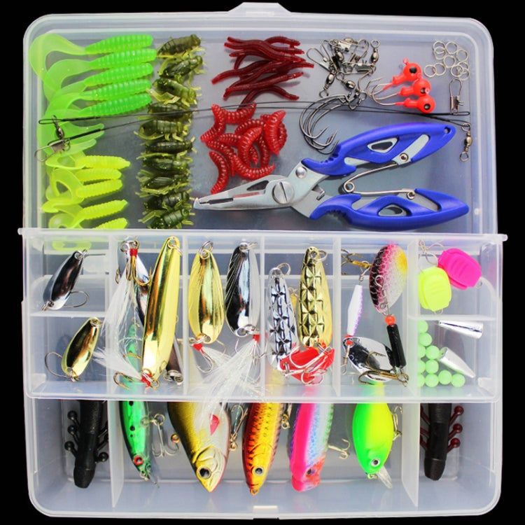 Kit di esche da pesca da 101 pezzi