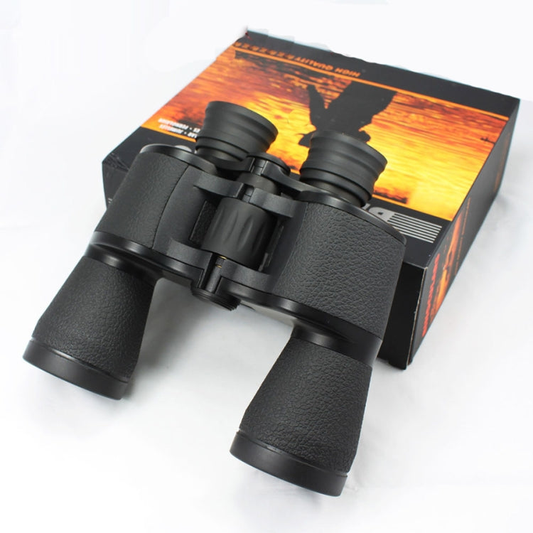 Potente telescopio binoculare con zoom ad alta definizione per esterni 20x50 per caccia/campeggio, 20X50