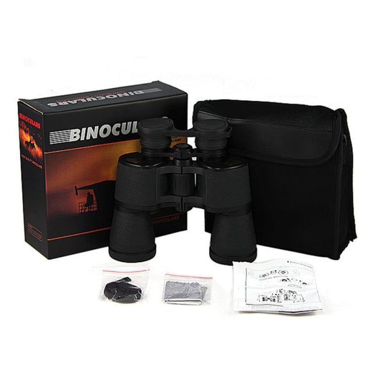 Potente telescopio binoculare con zoom ad alta definizione per esterni 20x50 per caccia/campeggio, 20X50