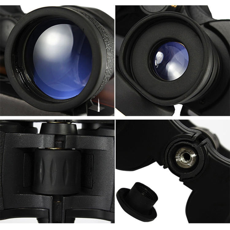Potente telescopio binoculare con zoom ad alta definizione per esterni 20x50 per caccia/campeggio, 20X50