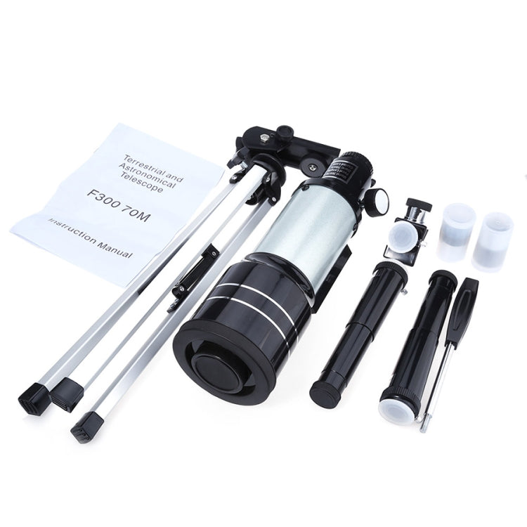 Telescopio Astronomico Portatile Professionale F30070M High Times