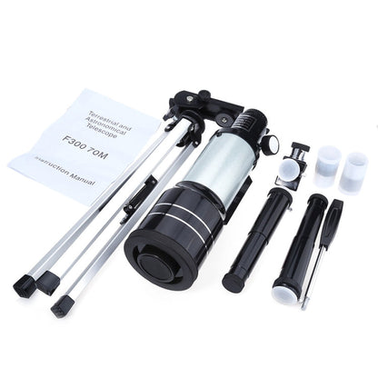 Telescopio Astronomico Portatile Professionale F30070M High Times