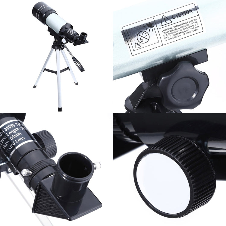 Cannocchiale Astronomico Professionale F36050 Ad Alta Definizione con