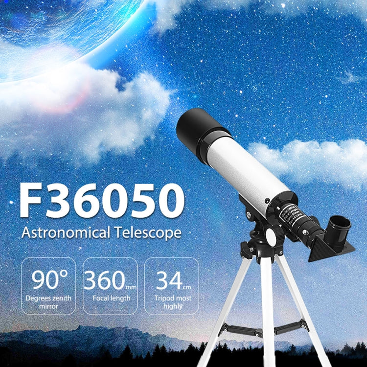 Cannocchiale Astronomico Professionale F36050 Ad Alta Definizione con