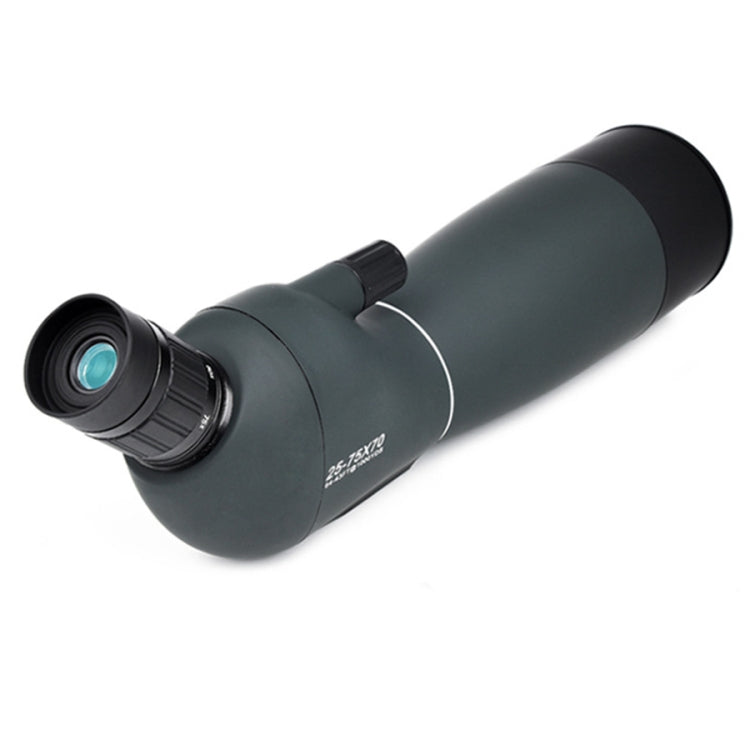 Telescopio astronomico monoculare con zoom per esterni ad alta definizione professionale Maifeng 25-75x70, 75x70