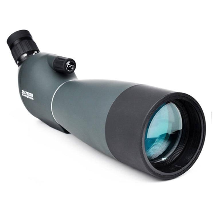 Telescopio astronomico monoculare con zoom per esterni ad alta definizione professionale Maifeng 25-75x70, 75x70