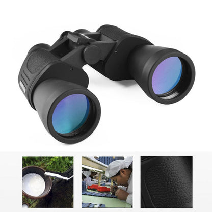 Telescopio binocolo da esterno Maifeng 20x50 ad alta definizione per tempi elevati, 20x50