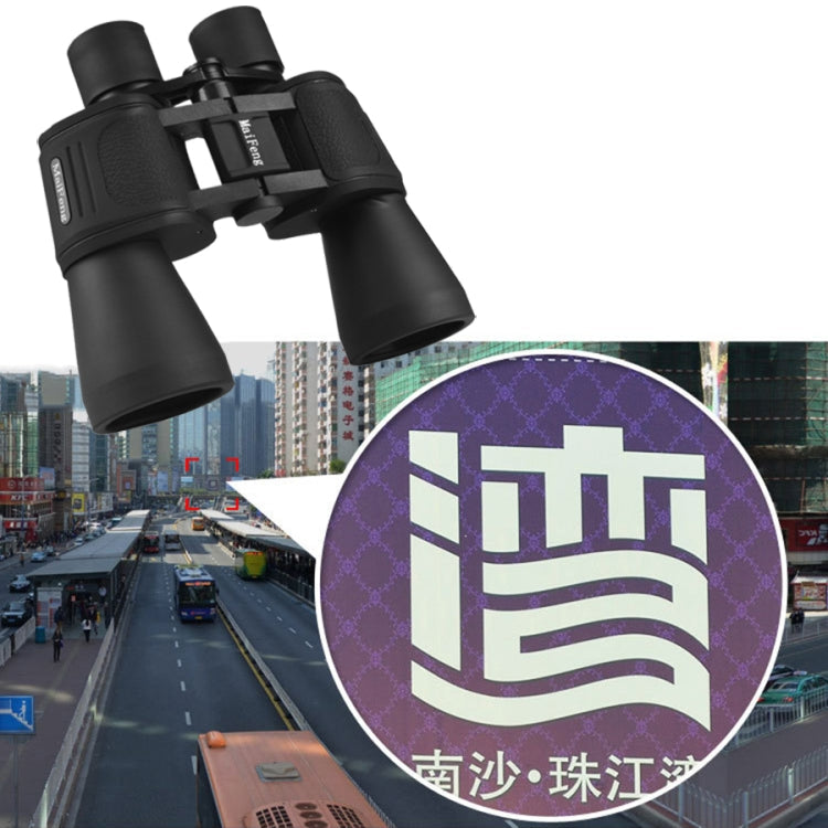 Telescopio binocolo da esterno Maifeng 20x50 ad alta definizione per tempi elevati, 20x50