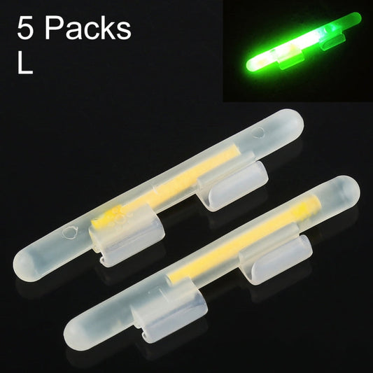 bastone-luminoso-da-pesca-notturno-con-clip-ocean-sun-galleggiante-luminoso-da-10-confezioni-l-adatto-per-punta-della-canna-da-27-32-mm-clip-on-l - immagine 1