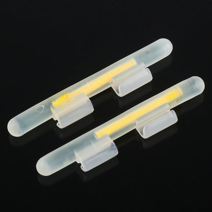 bastone-luminoso-da-pesca-notturno-con-clip-ocean-sun-galleggiante-luminoso-da-10-confezioni-l-adatto-per-punta-della-canna-da-27-32-mm-clip-on-l - immagine 2