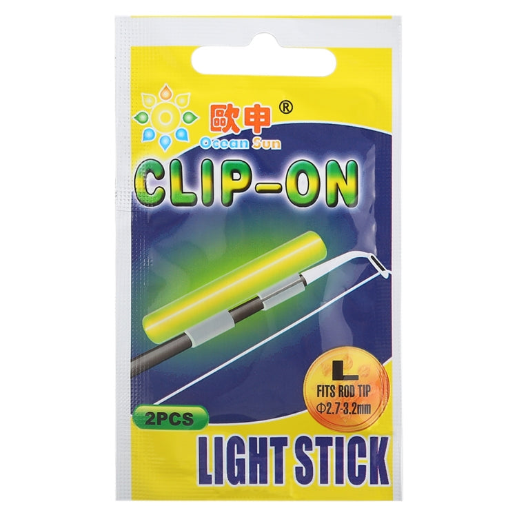 bastone-luminoso-da-pesca-notturno-con-clip-ocean-sun-galleggiante-luminoso-da-10-confezioni-l-adatto-per-punta-della-canna-da-27-32-mm-clip-on-l - immagine 4