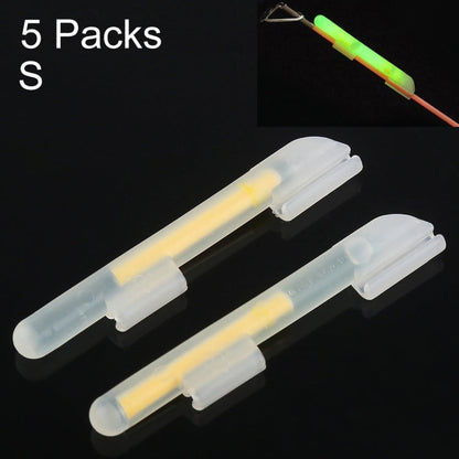 bastone-luminoso-da-pesca-notturno-con-clip-ocean-sun-galleggiante-luminoso-da-10-confezioni-s-adatto-per-punta-della-canna-da-15-19-mm-clip-on-s - immagine 1