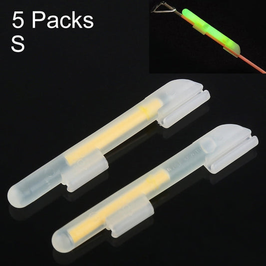 bastone-luminoso-da-pesca-notturno-con-clip-ocean-sun-galleggiante-luminoso-da-10-confezioni-s-adatto-per-punta-della-canna-da-15-19-mm-clip-on-s - immagine 1
