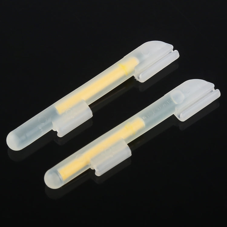 bastone-luminoso-da-pesca-notturno-con-clip-ocean-sun-galleggiante-luminoso-da-10-confezioni-s-adatto-per-punta-della-canna-da-15-19-mm-clip-on-s - immagine 2