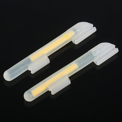 bastone-luminoso-da-pesca-notturno-con-clip-ocean-sun-galleggiante-luminoso-da-10-confezioni-s-adatto-per-punta-della-canna-da-15-19-mm-clip-on-s - immagine 2