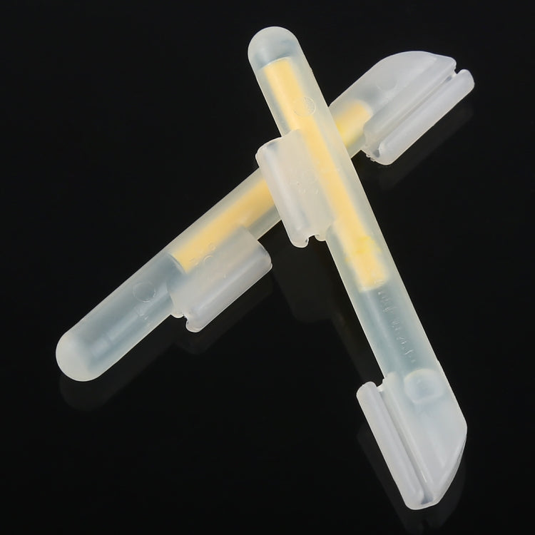 bastone-luminoso-da-pesca-notturno-con-clip-ocean-sun-galleggiante-luminoso-da-10-confezioni-s-adatto-per-punta-della-canna-da-15-19-mm-clip-on-s - immagine 3