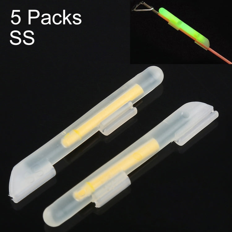 bastone-luminoso-da-pesca-notturno-con-clip-ocean-sun-galleggiante-luminoso-da-10-confezioni-ss-adatto-per-punta-della-canna-da-06-14-mm-clip-on-ss - immagine 1