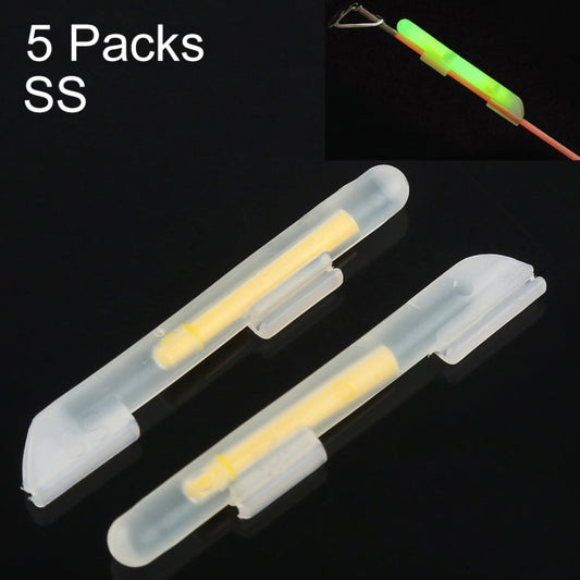 bastone-luminoso-da-pesca-notturno-con-clip-ocean-sun-galleggiante-luminoso-da-10-confezioni-ss-adatto-per-punta-della-canna-da-06-14-mm-clip-on-ss - immagine 1
