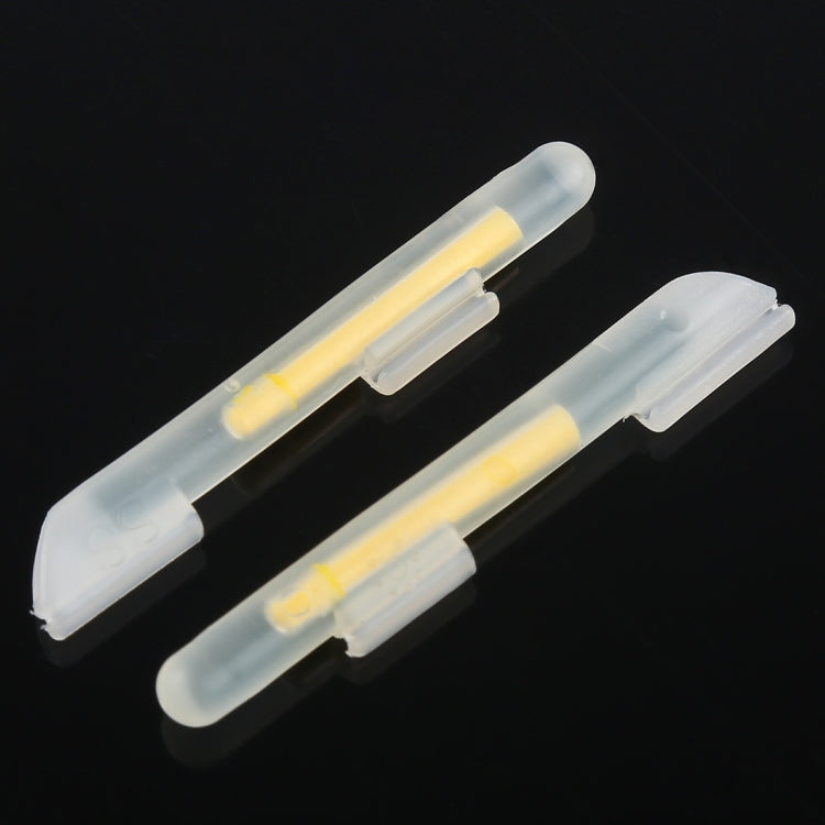 bastone-luminoso-da-pesca-notturno-con-clip-ocean-sun-galleggiante-luminoso-da-10-confezioni-ss-adatto-per-punta-della-canna-da-06-14-mm-clip-on-ss - immagine 2